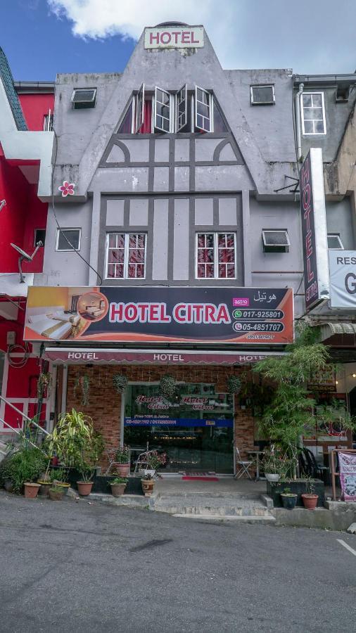 Hotel Citra บรินชัง ภายนอก รูปภาพ